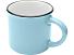 Bari керамическая кружка объемом 240 мл, синий риф