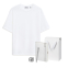 Набор с одеждой Раст (Rust) (футболка, колонка, ежедневник, ручка), серебряный, XS/S