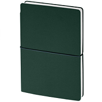 Ежедневник Flexpen Bright, недатированный, зеленый