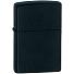 Зажигалка Zippo Classic Matte, матовая черная