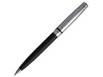 Ручка шариковая «Treillis», цвет: черный, серебристый