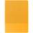 Ежедневник Vale, недатированный, желтый