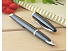 Перьевая ручка Waterman Carene, цвет: Black ST, перо: F или М чернила: blue