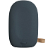 Аккумулятор с беспроводной зарядкой Pebble Wireless 9000 мАч, серо-синий
