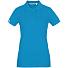 Рубашка поло женская Virma Premium Lady, бирюзовая