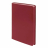 Бизнес-блокнот LADY, формат А5, бордовый, блок в клетку, бордовый