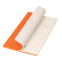 Блокнот Корса слим (Corsa slim), оранжевый