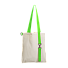Шоппер Superbag (неокрашенный с салатовым)