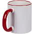 Кружка Rimo для сублимационной печати, красная