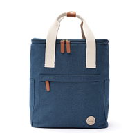 Рюкзак-холодильник VINGA Sortino из rPET синий Рюкзак-холодильник VINGA Sortino из rPET синий