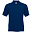 Поло мужское SLIM FIT POLO 220, темно-синий