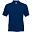 Поло мужское SLIM FIT POLO 220, темно-синий