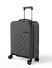 Чемодан складной Rollink Vega 360 55x40x20 см, 4 колеса, черный