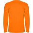 Спортивная футболка MONTECARLO L/S мужская, Флуоресцентный оранжевый