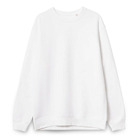 Свитшот унисекс Columbia, белый Свитшот унисекс Columbia, белый