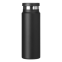 Термобутылка вакуумная герметичная Allegra, черная