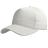 Бейсболка VALLEY, 5 клиньев, металлическая застежка, белый