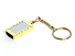 USB-флешка на 8 Гб в виде Кулона с кристаллами, мини чип, золотой
