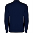 Футболка поло ESTRELLA L/S мужская, Морской синий