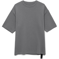 Джемпер с коротким рукавом Siluetti Volumica, серый