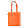 Сумка для покупок FRILEND из rPET/рециклированного полиэстера., оранжевый