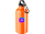Бутылка Oregon с карабином 400мл, оранжевый