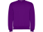Свитшот с начесом Clasica детский, фиолетовый