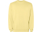 Свитшот Jaya унисекс, солнечно-желтый выстиранный WASHED