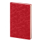 Бизнес-блокнот TABBY FUNKY, формат А5,  в линейку, ярко-красный