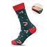 Носки новогодние L