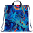 Сумка-рюкзак с полноцветной печатью Флюр, Мультиколор...