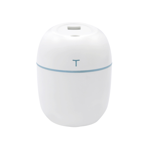 Светодиодный USB увлажнитель Egg с подсветкой, Белый