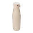 Термобутылка вакуумная герметичная Bosca, бежевая