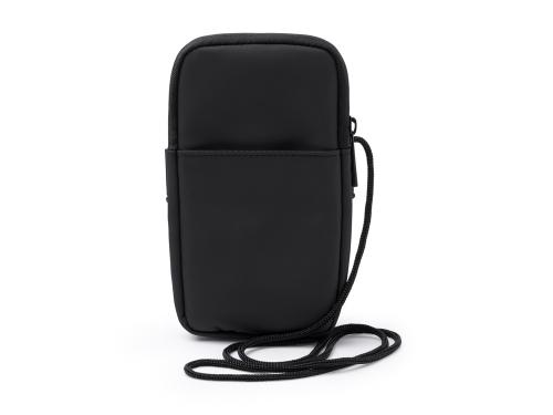 Сумка для мобильного телефона SEUL из экокожи, черный