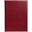Папка адресная Nebraska, бордовая