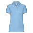 Поло женское 65/35 POLO LADY-FIT 180, голубой
