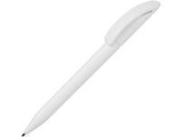 Ручка пластиковая шариковая Prodir DS3 TMM, цвет: белый