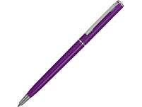 Ручка пластиковая шариковая «Наварра», цвет: фиолетовый