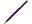 Ручка пластиковая шариковая «Наварра», цвет: фиолетовый