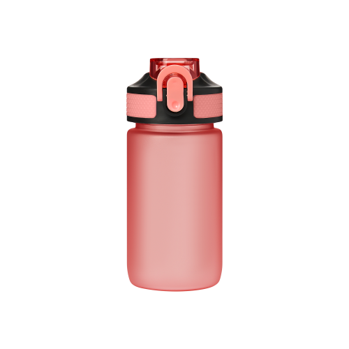 Бутылка для воды Флип мини (Flip mini), коралловая