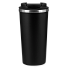 Термокружка вакуумная Palermo, черная