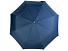 Зонт складной 5640 Guard со светоотражающим кантом, автомат, нейви