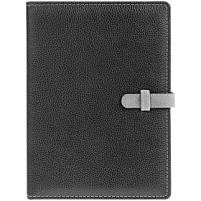 Ежедневник Cortex, недатированный, темно-серый