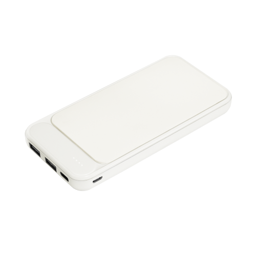 Внешний аккумулятор с подсветкой Старлайт Плюс PB (Starlight Plus PB) 10000 mAh, белый