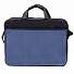 Сумка для документов SHUFFLE, Синий/Чёрный