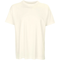 Футболка оверсайз мужская Boxy Men, молочно-белая Футболка оверсайз мужская Boxy Men, молочно-белая