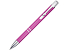 Шариковая ручка Moneta из переработанного алюминия - Фуксия