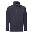 Толстовка мужская HALF ZIP FLEECE 250, глубокий темно-синий