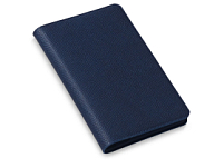 Футляр-книжка на 4-е карты с RFID Favor, темно-синий Футляр-книжка на 4-е карты с RFID Favor, темно-синий