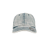 Бейсболка DAD HAT, 6 клиньев, металлическая застежка, голубой